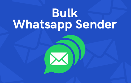 Bulk Whatsapp Sender Logo