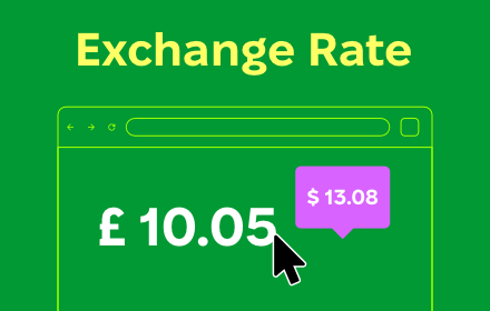 Exchange Rate Logo