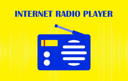 Internet radio player Logo