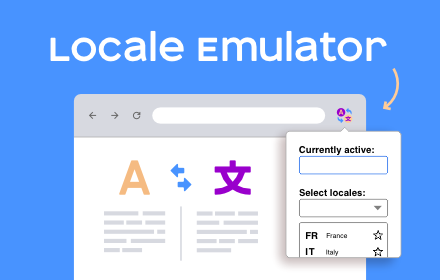 Locale Emulator Logo