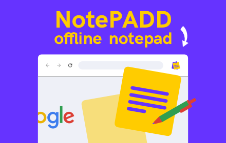 NotePADD Logo